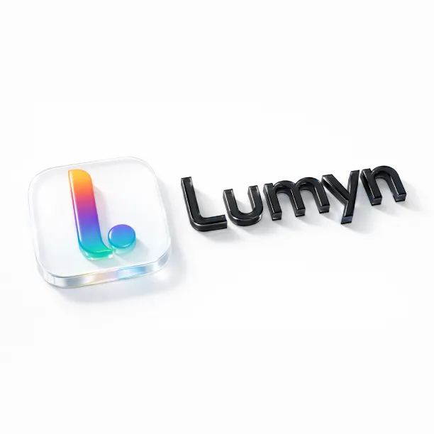 Lumyn logo design