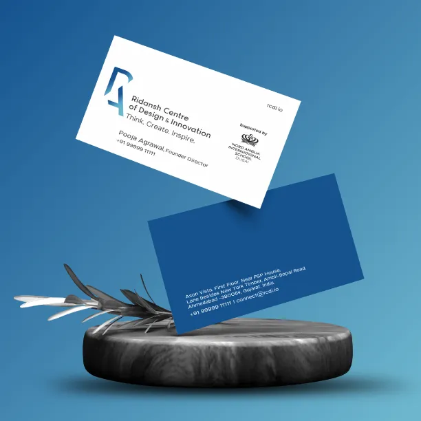 RCDI stationery designs