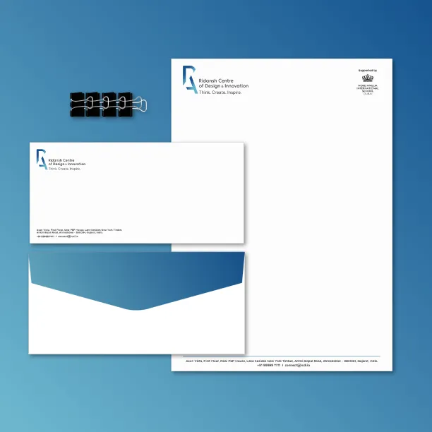 RCDI stationery designs