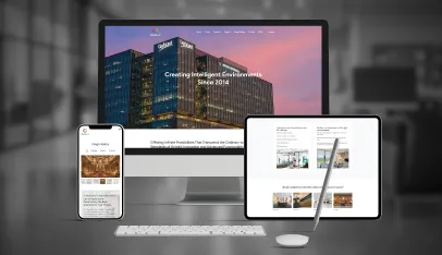 Website Design and Development for Ideaaz Automation