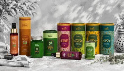 Arya Sanskriti Packaging Design