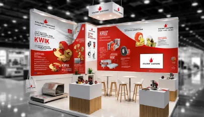 Kalpar Castors International Trade Show Design