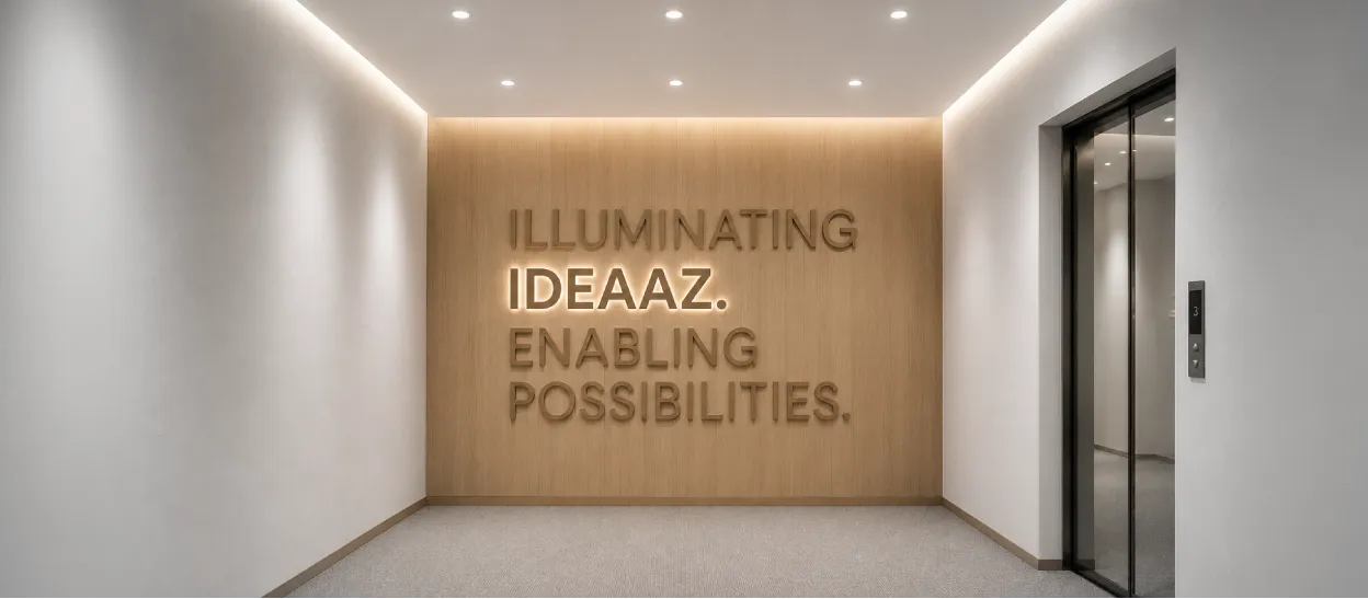 Moving Through Ideaaz: Turning an Office into a Brand Journey