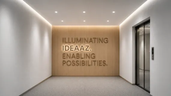 Moving Through Ideaaz: Turning an Office into a Brand Journey