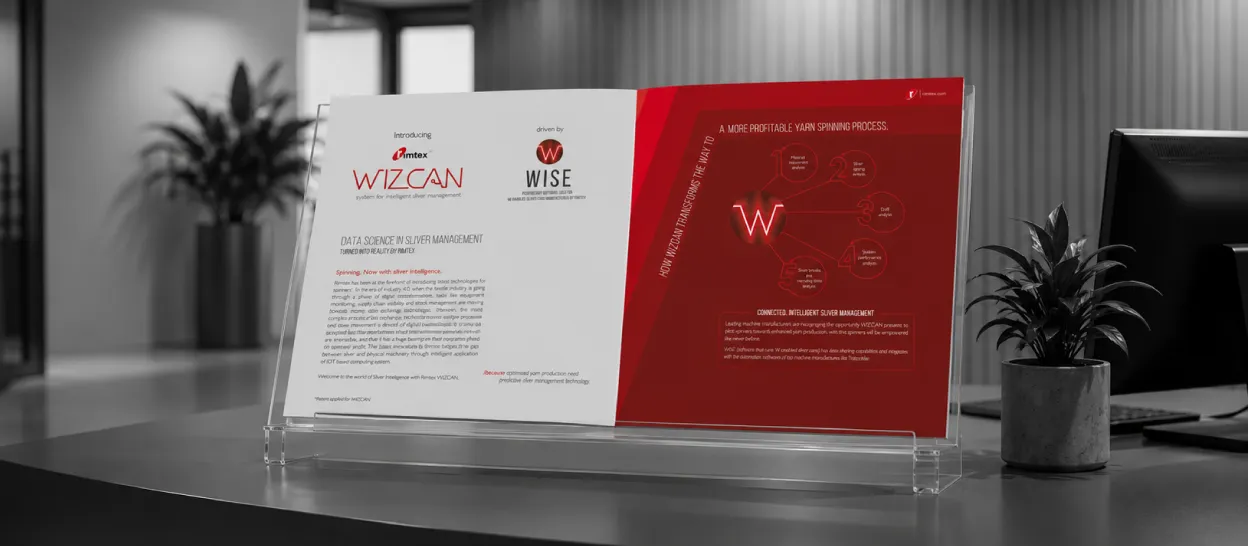 Rimtex Wizcan Brochure Design