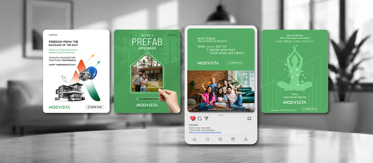 Modvista Instagram & Meta Marketing